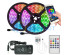 Лента светодиодная Огонек OG-LDL50  набор RGB  2*10м (5050, IP20, блок, пульт, Wi-Fi)