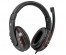 гарнитура Defender Warhead G-160 черн., игровые 2.5м кабель