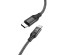 Кабель Type-С - Type-C Borofone BX56 Delightful 1 метр, 60W, 3A, нейлон, черный (360)Востоку. Адаптер Rolsen оптом по низкой цене. Качественные адаптеры оптом со склада в Новосибирске.