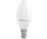 Эл. лампа светодиодная Defender LED-С37 -10W/865/E14(свеча, холодный дневной)уп.1шт