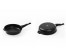 Мечта Сковорода литая  26см АП Гранит Black Induction Pro индукционная арт 26802И (10) доставкой - Новосибирск, Новокузнецк, Горно-Алтайск. Низкие цены, большой ассортимент посуды оптом