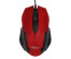Мышь FORZA проводная Shine 1200DPI,3D, каб. 160см, красный