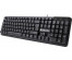 Клавиатура DEFENDER Symbol HB-559 RU, проводн,,черн 104кн 1,5м