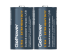 Бат R14             GoPower C SH2 Солевая 1.5V (2/24/288)